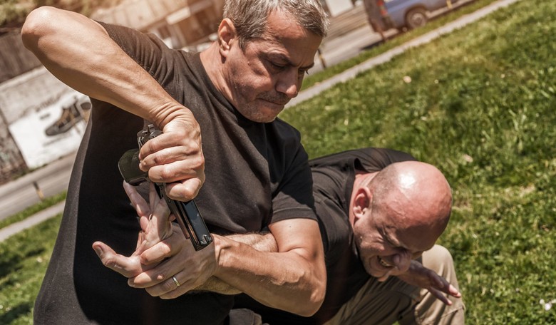 How to Keep Your Handgun if a Thug Is Trying to Take It