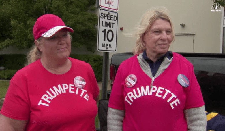 WATCH: Trumpette Calls Trump 'God' and Says He Will Come Down to Help Us All