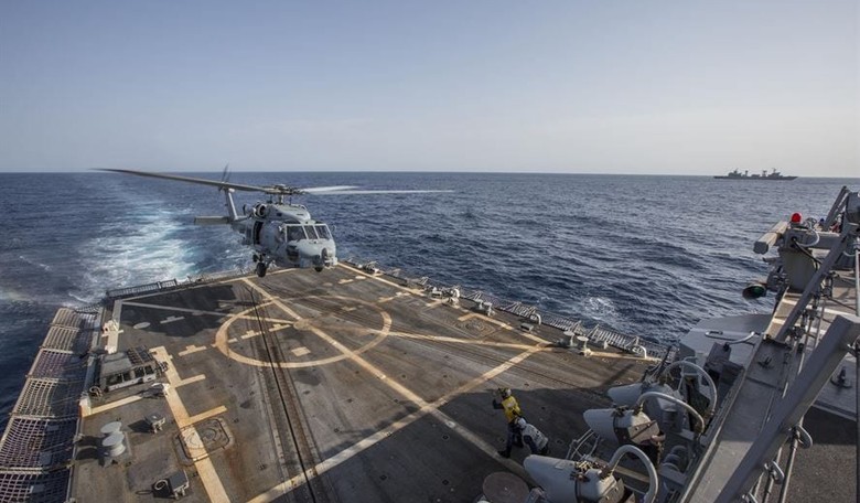 Defense Sec: U.S. 'Determined to Preserve Freedom of Navigation' After Missiles Fired at USS Mason from Yemen