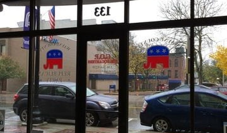 Agitators Storm Republican Office in Ohio With 'Playboy Calendar Material'