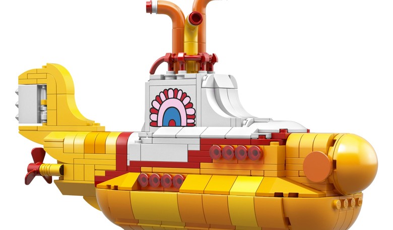 Let Your Kids Live on a Yellow Submarine With a Beatles Lego Set!