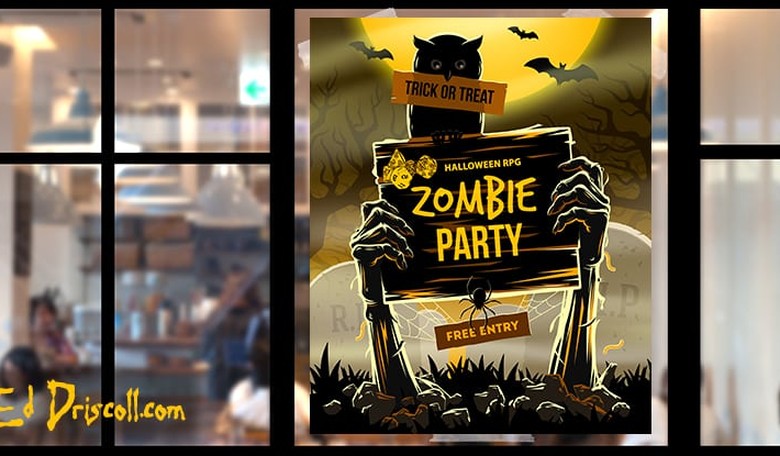 Everything is Better With Zombies. Including Roleplaying Games