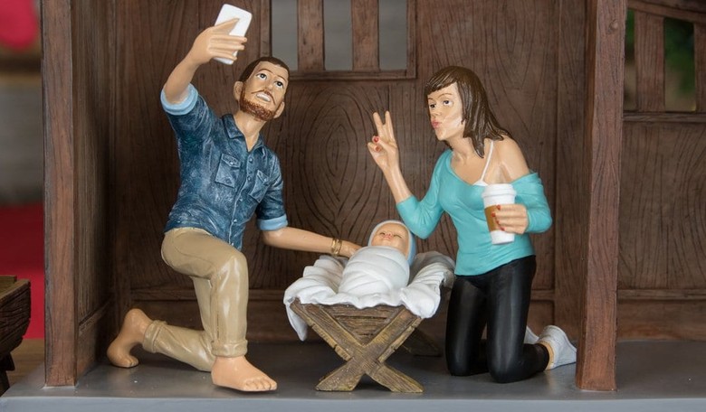 Please, for the Love of Christmas, Tell Me Why This 'Hipster Nativity Scene' Exists!
