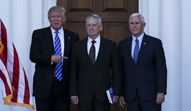 Mad Dog for SecDef