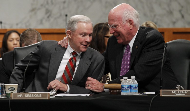 Sessions Looks to Face Tougher Grilling for Attorney General Job Than Trump's CIA Pick