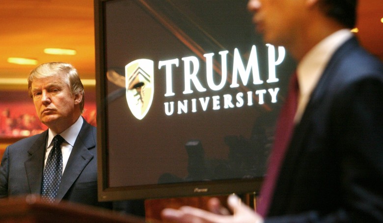 Trump Settles Trump University Fraud Case for $25 Million