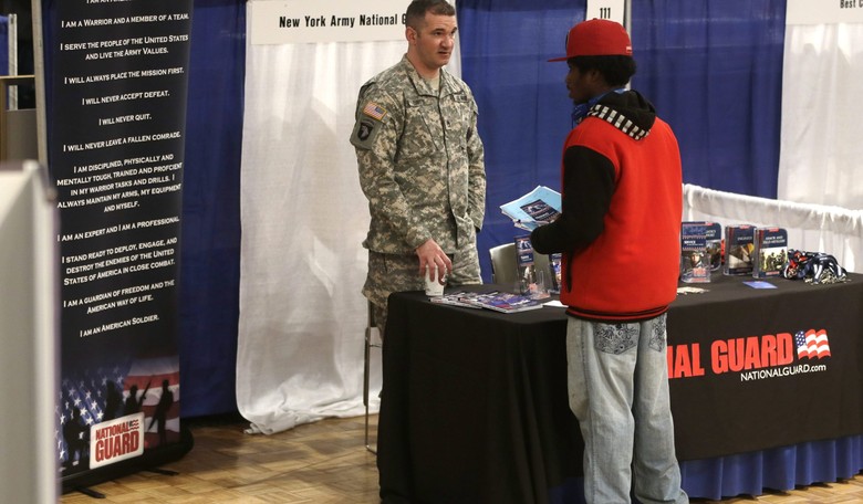 Military Wants to Bust Through Recruiter 'Roadblocks' Thrown Up by Some Schools