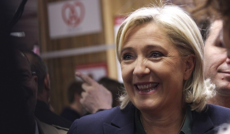 French Voters Dump Sarkozy, Clear Decks for Marine le Pen?