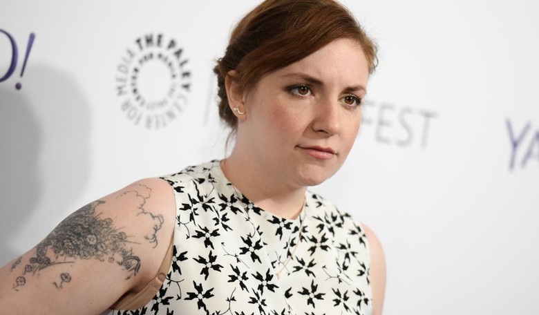 Darn! Lena Dunham Not Going Anywhere
