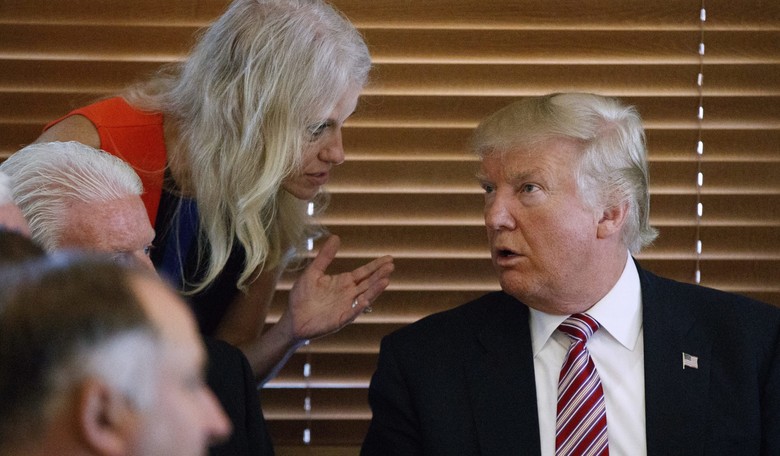 A Rift is Forming Between Donald Trump and Kellyanne Conway