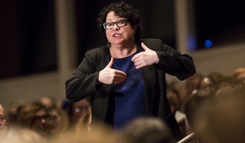 Leftist Justices Don't Like the Law