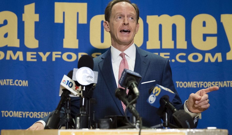 Toomey Pulls Off Re-election Bid in Pennsylvania