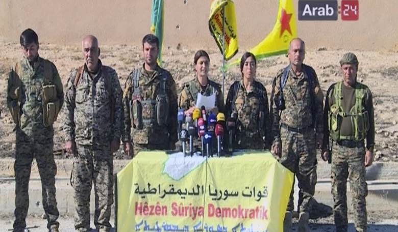 Kurdish Woman Leads 30K-Strong Offensive to Conquer ISIS in Their Capital