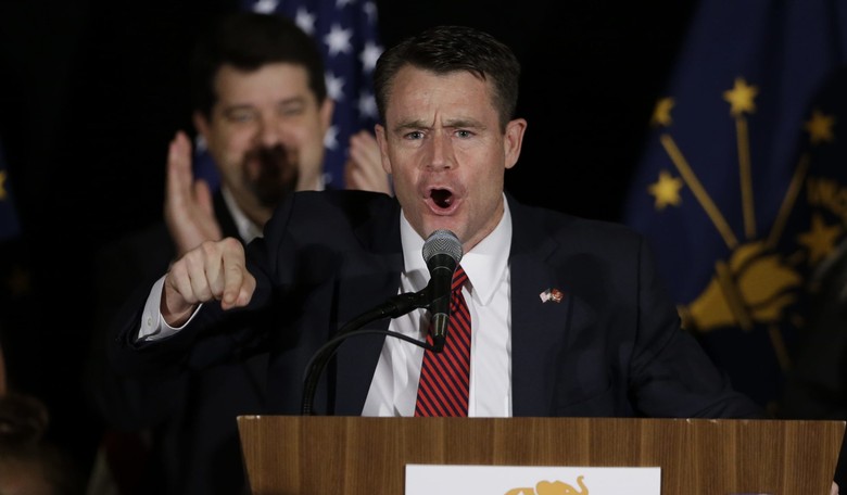 Young Beats Back Bayh's Bid to Return to Senate