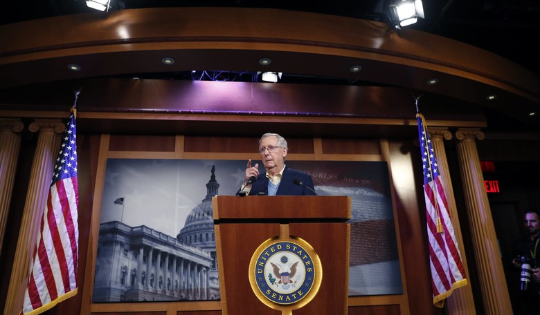 McConnell: Trump's 'Drain the Swamp' Term-Limits Vow Going Nowhere in the Senate