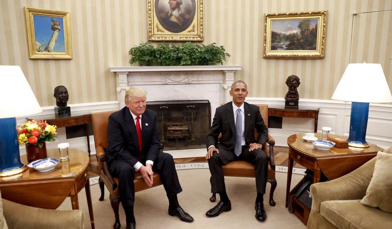 Obama Tops Trump as 'Most Admired Man' in Gallup Poll
