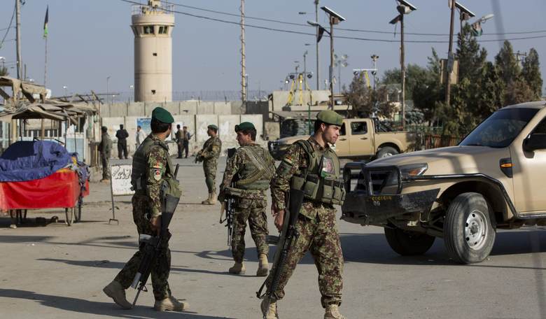 Four Americans Killed in Taliban Attack at Bagram Airfield