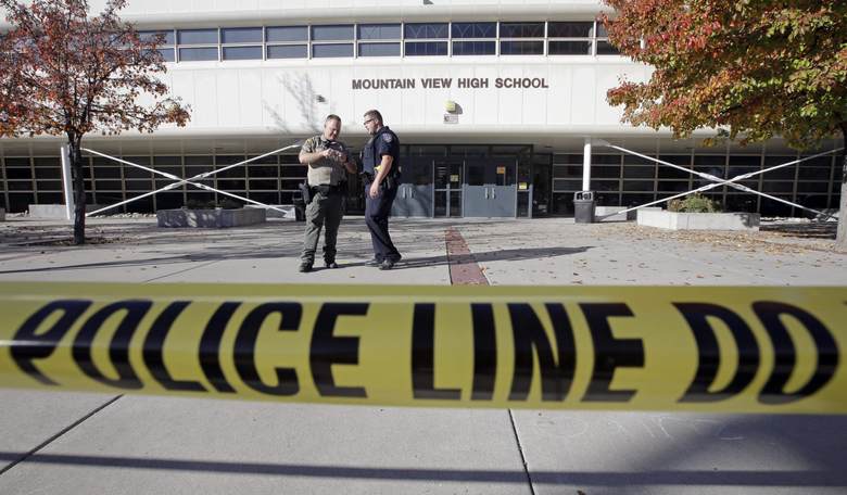 Straight-A Student Stabs 5 People and Himself at Utah High School