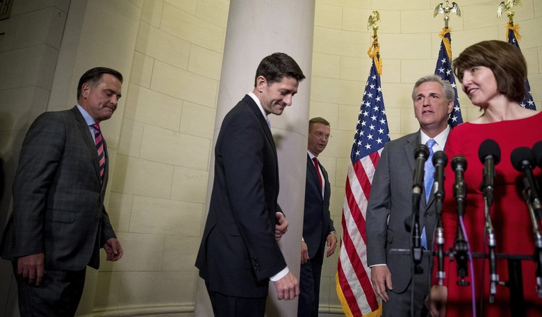 'Change' Election Won't Bring Change in House GOP Leadership