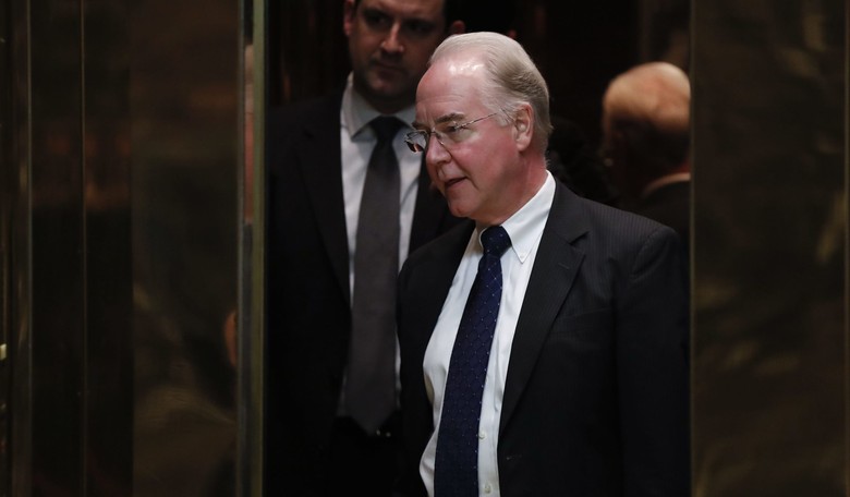 Report: Trump Picks Rep. Tom Price as HHS Secretary