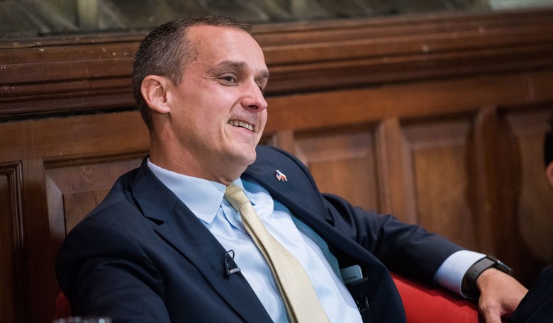 Corey Lewandowski Was Laughed at for Persisting With the 'Mexico Will Pay for the Wall' Story