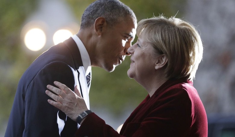 Obama Warns Europeans not to Take Democracy 'for Granted'