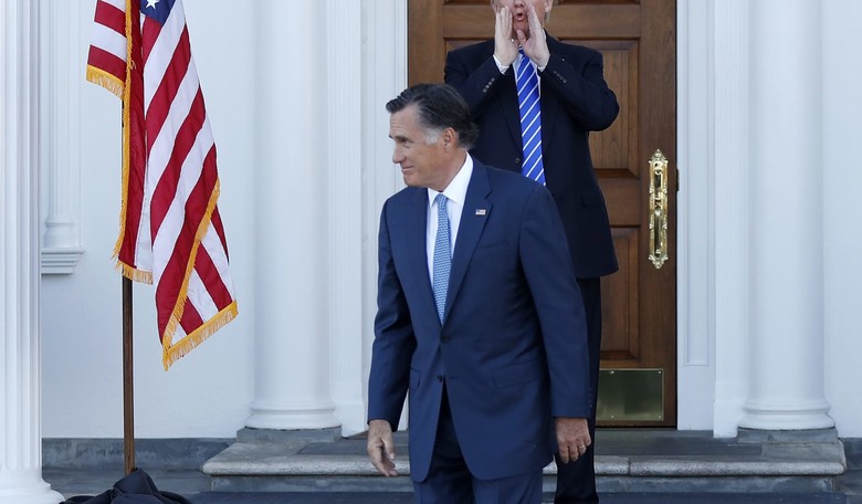 Is Team Trump Purposefully Humiliating Mitt Romney?