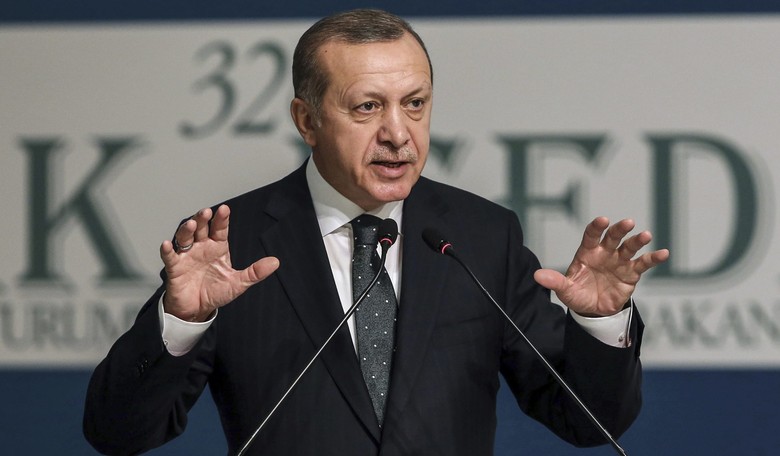Erdoğan Slams Anti-Trump Demonstrators: 'Trump Won... Respect It'