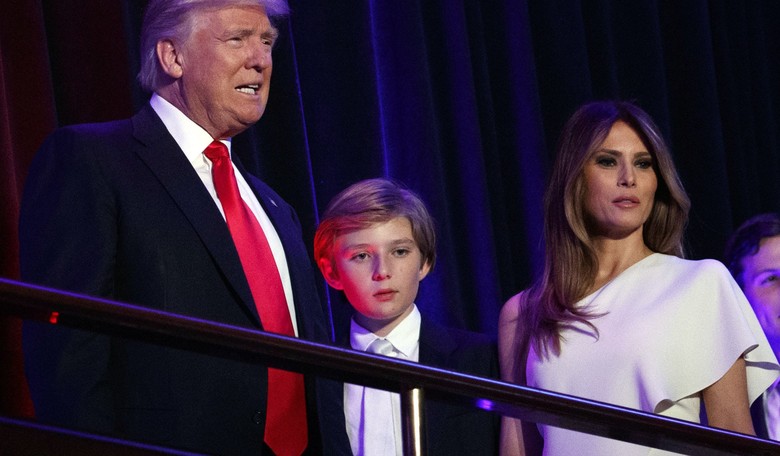 YouTuber to Remove Video Implying Barron Trump is Autistic, After Melania Threatens to Sue