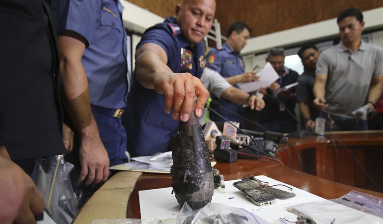 Bomb Discovered, Defused Near U.S. Embassy in Manila