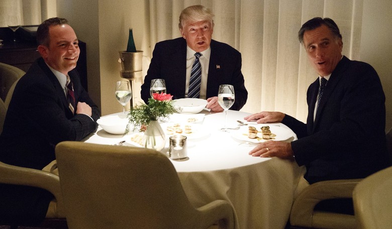 Romney Flip-Flops on Trump: 'He Brings People Together'