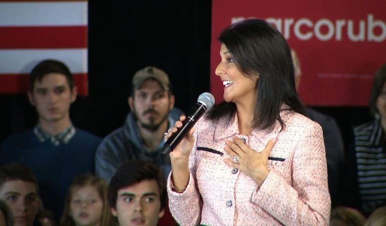 After Contentious Campaign Season, Trump Picks Haley for UN Ambassador