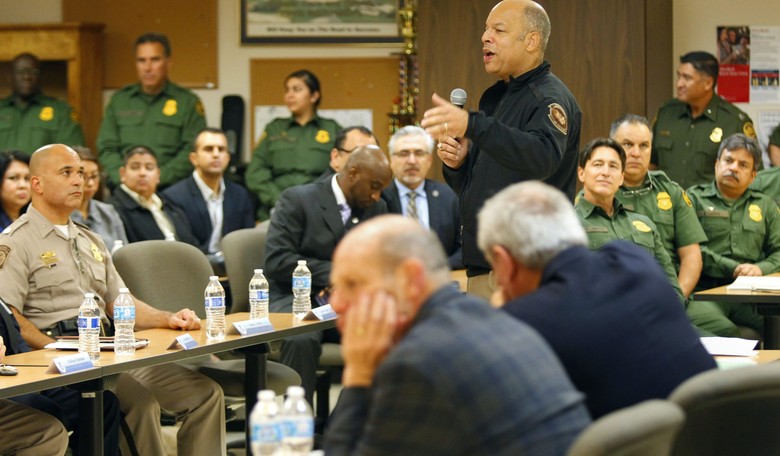 Johnson: Trump Can’t Deport 3 Million Criminal Aliens Without Congress