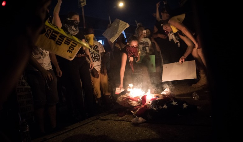 RNC Spokesman: Trump Looking Into 'Legislative Strategy' to Ban Flag Burning