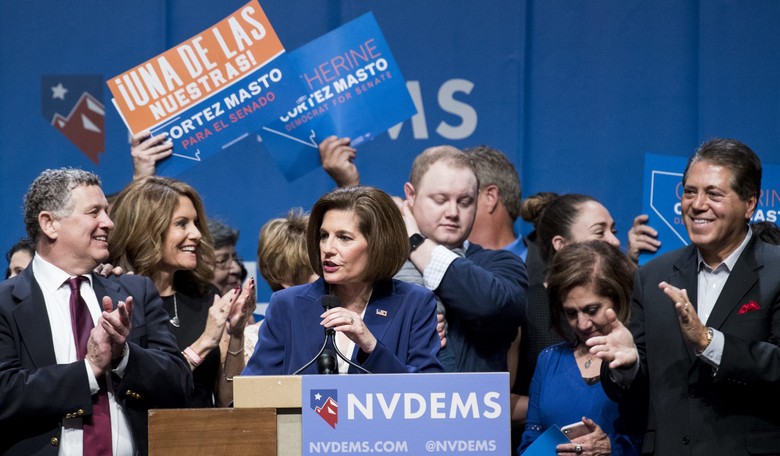 Harry Reid's Seat Stays Blue with First Senate Latina