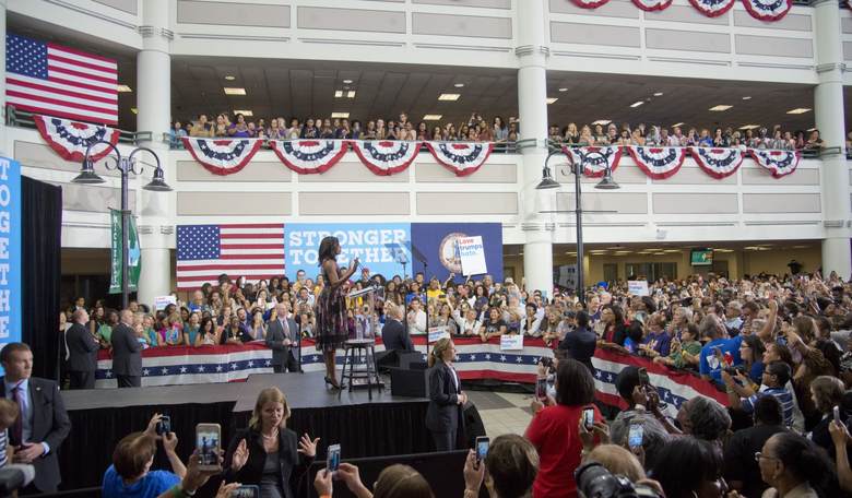 Beltway Ballots: Clinton Voters Pick Immigration as Decisive Issue; Trump Voters Pick National Security