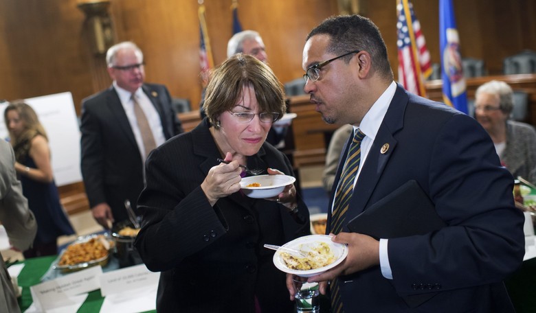 Ellison's Argument for DNC Chairmanship: 'I'm Actually Pretty Good' at Turning Out Vote'
