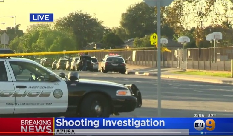 One Dead, 3 Shot Near L.A. Polling Place
