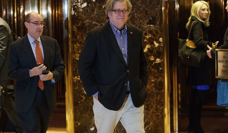 Things I'll Miss About Steve Bannon
