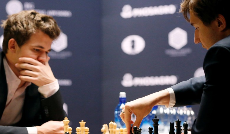World Chess Championship Heads to Overtime, Is 'Armageddon' Nigh?