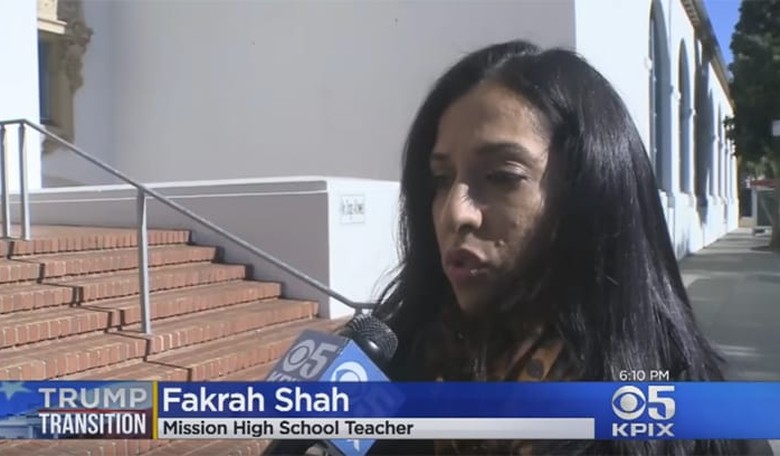 San Francisco Teachers' Union Offers Sick Anti-Trump Propaganda as Lesson Plan