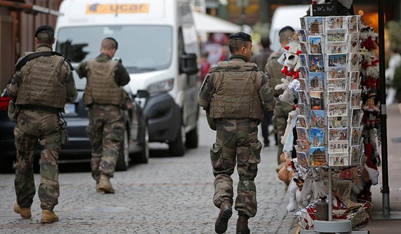 France Arrests 7 Suspected of Plotting Major Terrorist Attack