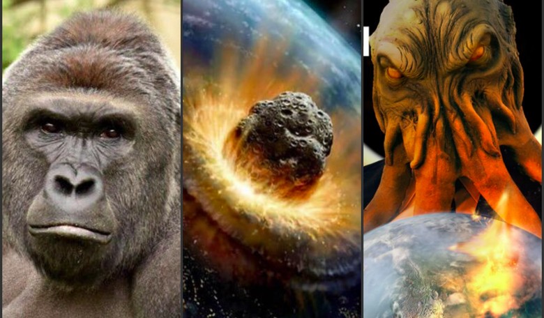 How Many Americans Voted for Cthulhu, SMOD, or Harambe Today?