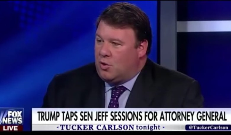 [WATCH] Tucker Carlson Eviscerates Jonathan Allen over Senator Jeff Sessions' 'Racism'