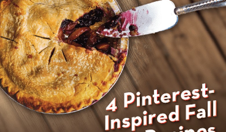 4 Pinterest-Inspired Fall Pie Recipes