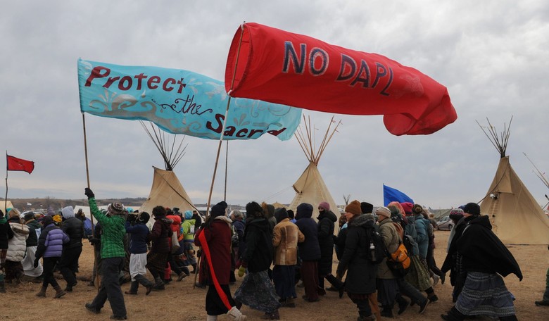 State of North Dakota to Block Supplies to #NoDAPL Camp