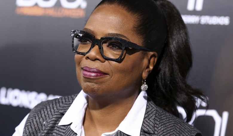 Celebrities, Public Turn on a 'Hopeful' Oprah