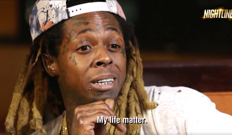 Lil Wayne Dismisses Black Lives Matter as a Fake Issue