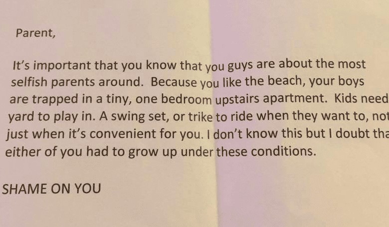 Parents Shamed for Raising Their Children in a 'Tiny' Home by the Beach