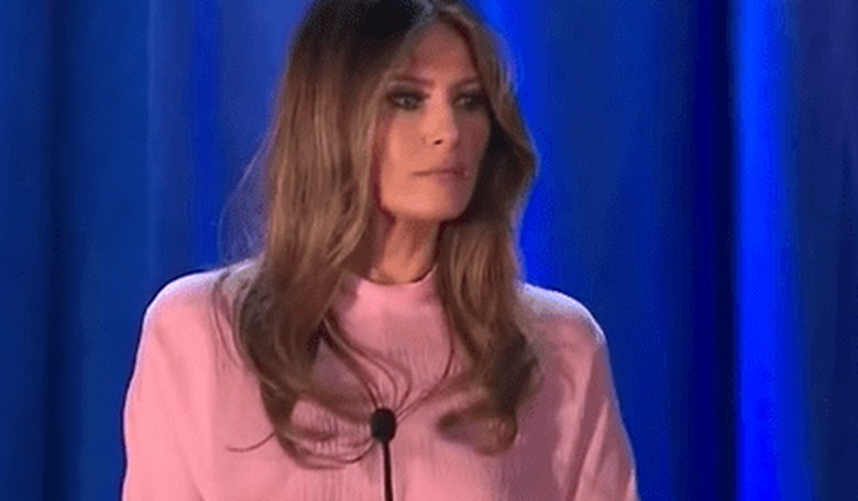 Melania Trump Says Her #1 Issue Will Be Tackling Cyberbullying